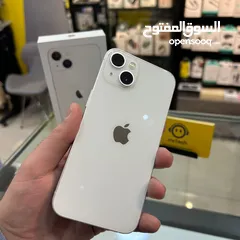  4 بحالة جيدة جداً iphone 13 128GB