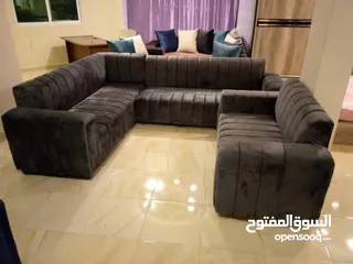  14 طقم. كنب كورنر