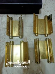  8 باب مروحه مستعمل  +مفصلات نحاس  جديده  للبيع