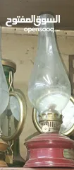  6 فانوس كلاسيك يضيء على الكاز