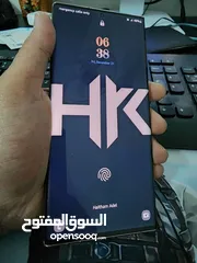  2 سامسونج نوت 20 الترا 5G شرق اوسط 256 جيجا 12رام بحالة ممتازة Samsung Note 20 Ultra 5g