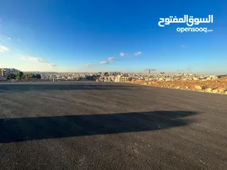  16 ارض للبيع - حجار النوابلسة - قرب وزارة الخارجية و اطلالة على عبدون و دير غبار