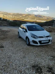  4 كيا برايد 2013