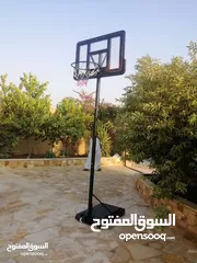  1 ستاند للعب كرة السلة الاصلي ضد الكسر مقاس كبير