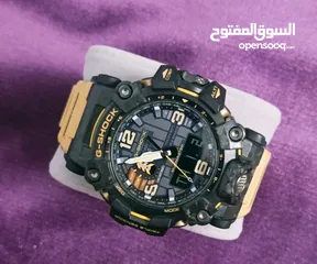  4 ساعة  Casio G shock GWG-2000-1A5DR اوريجينال