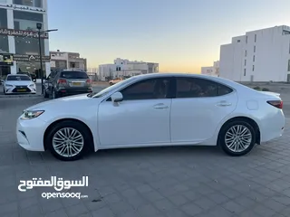  6 Lexus ES350 2016 لكزس خليجي مالك اول من الوكالة جديييد