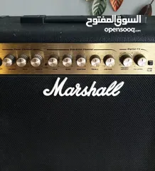  3 Marshall guitar amplifier mg 30dfx