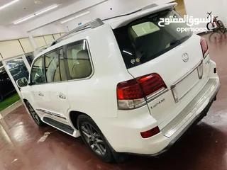  7 لكزس سبورت Lx570 مواصفات خليجي 2015