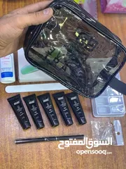  18 بكج حقيبة أكرلك مع جميع ملحقاته الضروريه بولي جيل من Asuso مجموعه تحتوي على كل القطع اللي نحتاجها