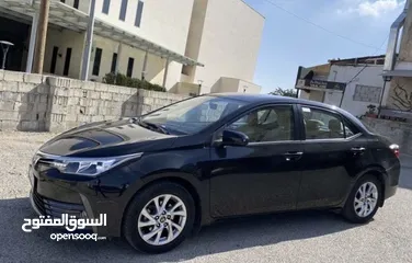  8 تويوتا كورلا 2017 وارد الشركة المركزية