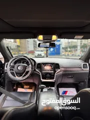 12 جيب جراند شيروكي افر لاند فل كامل فحص كامل 2014