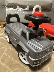  1 شبه جديد سيارة اطفال