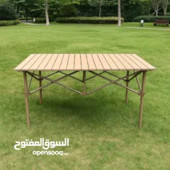  7 متوفر كرسي وطاولة ب 3 احجام