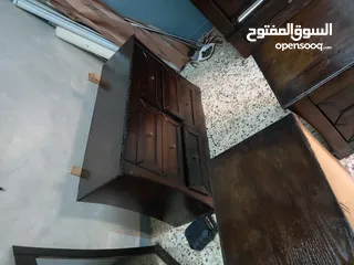 3 غرفه نوم تفصيل خشب تقيل