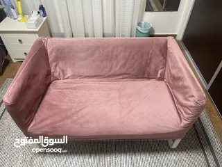  4 صوفا مقعدين ايكيا (Ikea 2 Seater Sofa) مستعملة للبيع