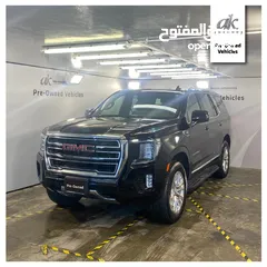  2 GMC Yukon SLT 2021