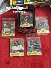  5 NASCAR packs for car or NASCAR lovers