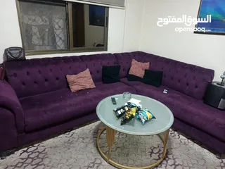  1 طقم كنب مستعمل