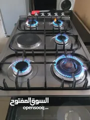  2 هب بلد ان إيطالي مستخدم نوع آي لايف 5 روس غاز + راس كهرباء بحاله ممتازه