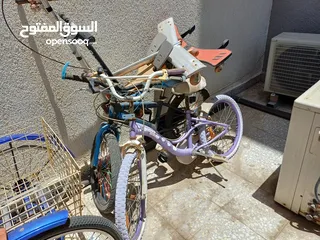  7 دراجات اطفال