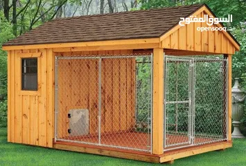  14 Dog House - Pet House - Dog Kennel