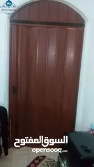  5 ابواب اوكورديون جديد وعرض خاص  من مطابخ فجر الامل للامنيوم