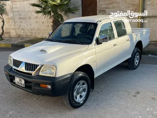  2 بحاله الوكاله L200بكب