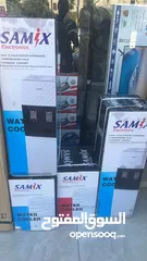  4 كولر ماء سامكس سلفر حنفيتين