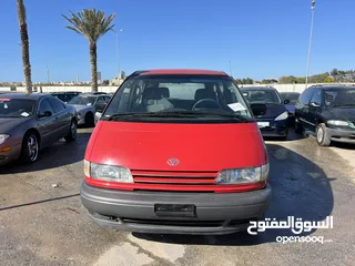  1 تيوتا بريفيا موديل 97