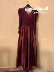 1 فستان سهرة