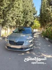  12 سكودا سوبيرب 4/4 280 حصان بانوراما اقتصادي جدا نضام الاستطفاف الذاتي 4 وضعيا قياده ممري كراسي صاروخ