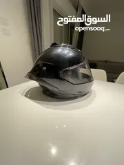  3 Motorax Helmet, Size L, Used but in new condition