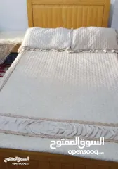 2 تخت مفرد ونصف مع فرشة