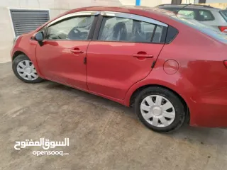  3 كيا برايد 2012 اتومات