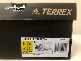  3 Adidas Terrex Speed Ultra (UK 11, Brand New)
