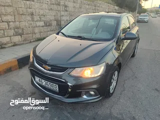  1 Chevrolet Aveo 2017