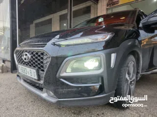  7 هونداي كونا فل اضافات للبيع او التبديل