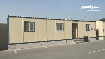  8 بيع كرفانات جديد ومستعمل ضد الحريق  Caravan- Porta cabin- for sale new and used