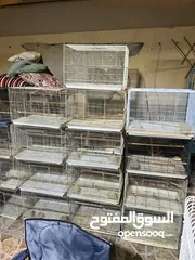  4 Cage  للبيع قفص