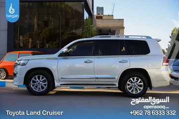  7 Toyota Land Cruiser Gx-r 2013 V6