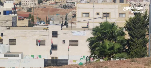  8 أرض سكنية للبيع في اسكان سحاب-ضاحية الأميرة ايمان-قرب مستشفى التوتنجي