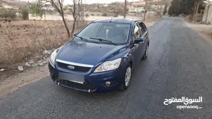  12 فورد فوكس موديل 2011-اتومتيك -ماتور 1600اصل برايفت فحص نخب دفعة 15الف كاش والباقي شيكات نظيفة عالاخر