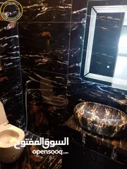  12 شقة فاخرة للبيع في الصويفية طابق ثالث 210م تشطيب سوبر ديلوكس