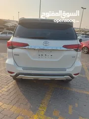  7 Toyota fortuner V6  2019 gcc