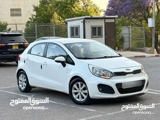  1 كيا برايد اوتوماتك افحص وين بدك ولا ضربة مشالله ترخيص تامين البيع فقط كاش وتنازل مباشرة