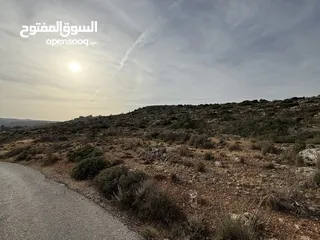  1 ارض للبيع منطقة جميلة وإطلالة جميلة