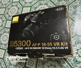  7 كامرة نيكون D5300