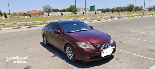  3 لكزس es350 أمريكي 2007