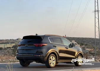  8 سبورتاج 2019/18 سعر حرق عالكاش فقط 71.000 شيكل