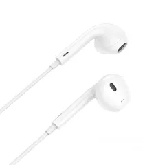  4 سماعه اذن اصلي ايفون  Lightning Chip VFan M09 Earphone Offers Natural Sound